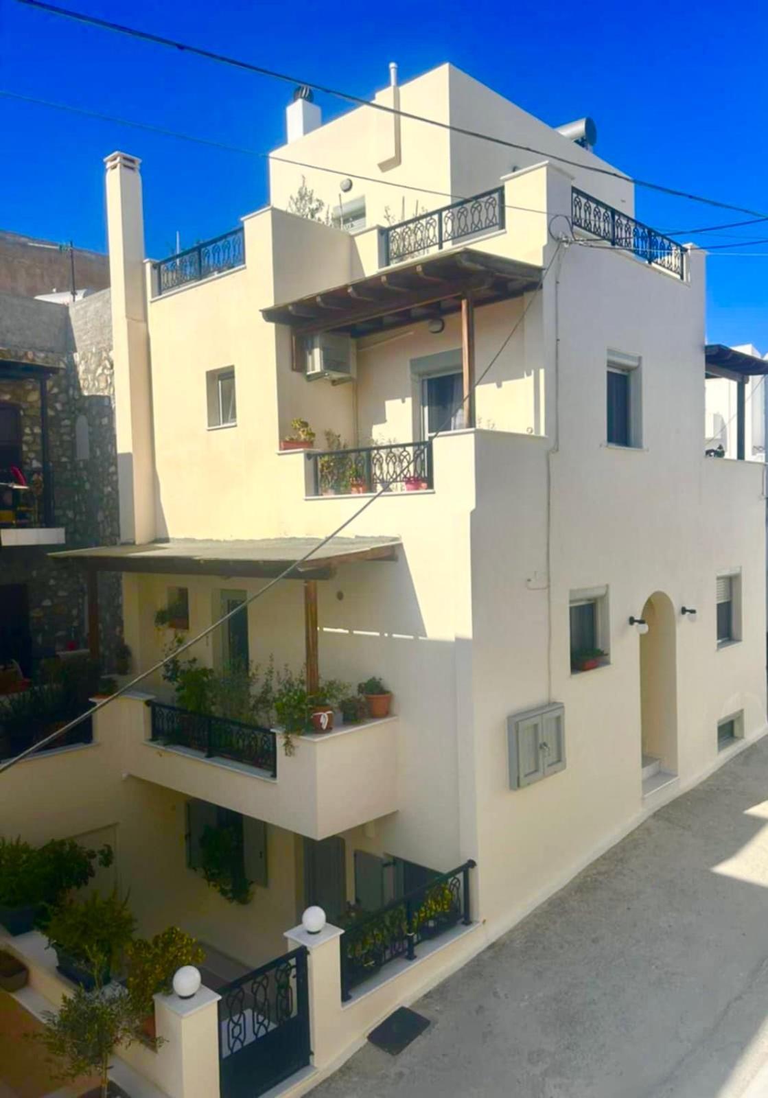 Independent Agapitos Apart , 2Bdrm, Private Patio Naxos City Exteriör bild