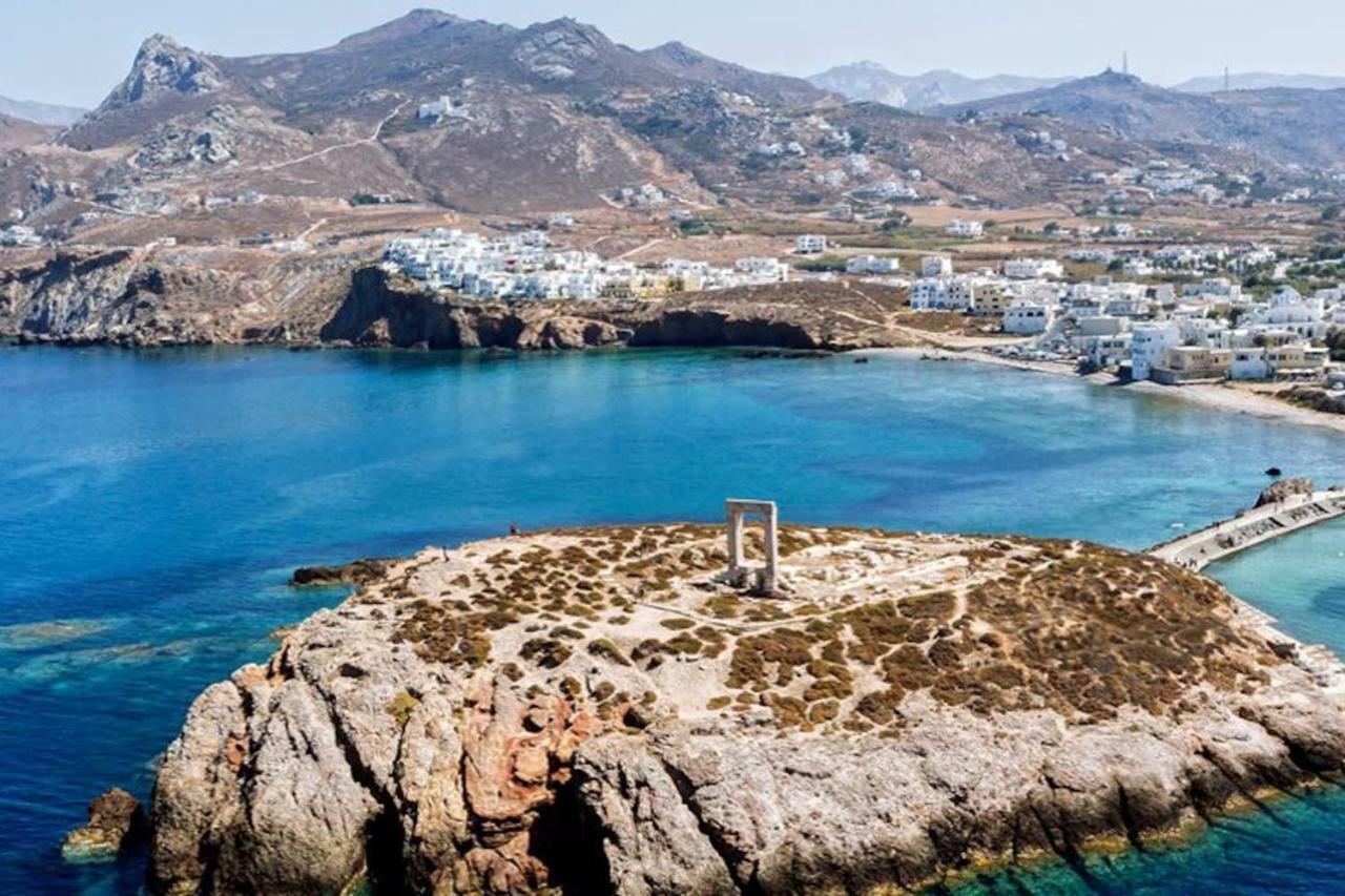 Independent Agapitos Apart , 2Bdrm, Private Patio Naxos City Exteriör bild