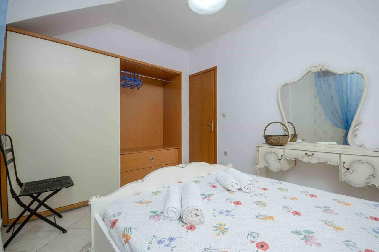 Independent Agapitos Apart , 2Bdrm, Private Patio Naxos City Exteriör bild