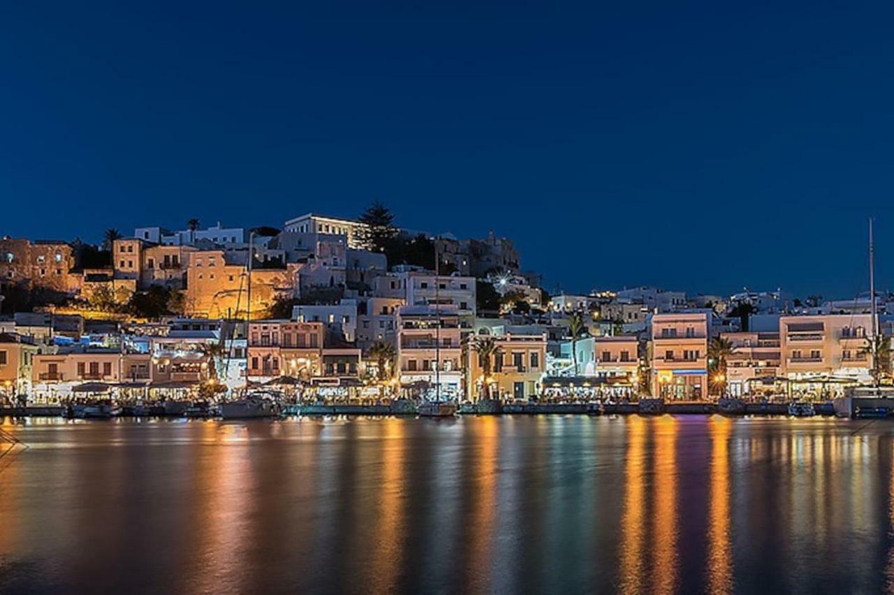 Independent Agapitos Apart , 2Bdrm, Private Patio Naxos City Exteriör bild