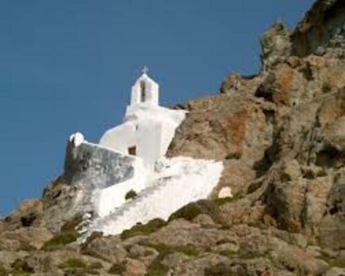 Independent Agapitos Apart , 2Bdrm, Private Patio Naxos City Exteriör bild